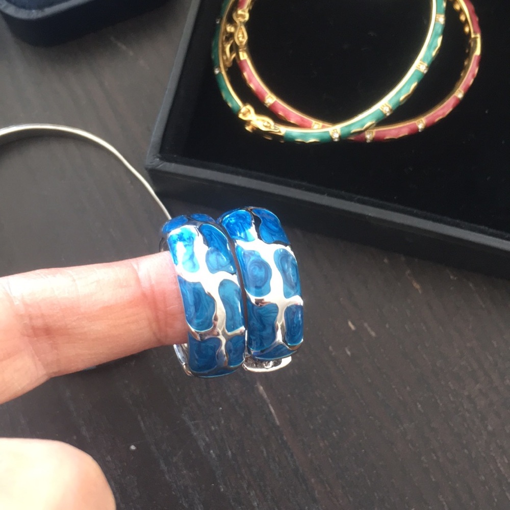 Lauren G Adams enamel gold sterling silver 925 JWBR rings bracelets